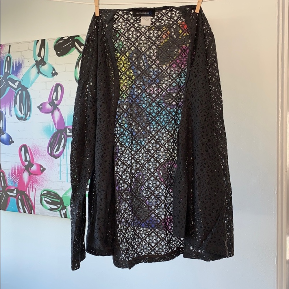 Long sleeve cover up